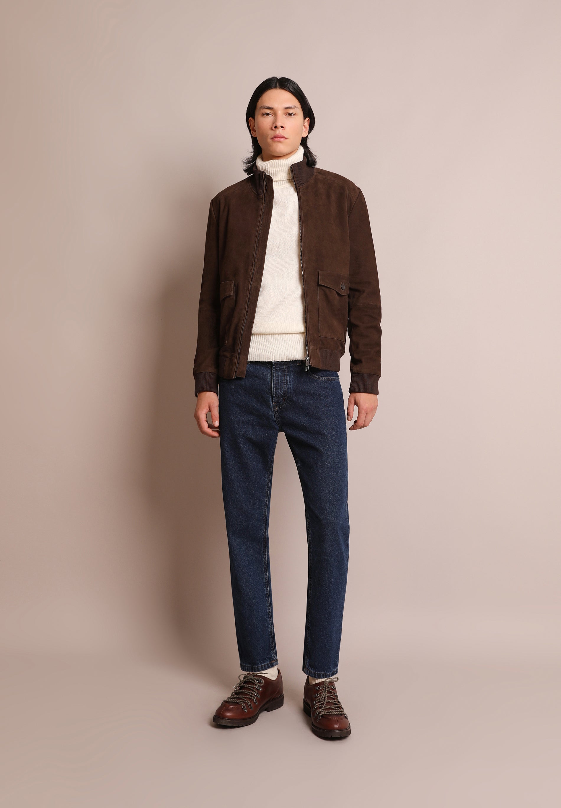 CHAQUETA BOMBER ANTE