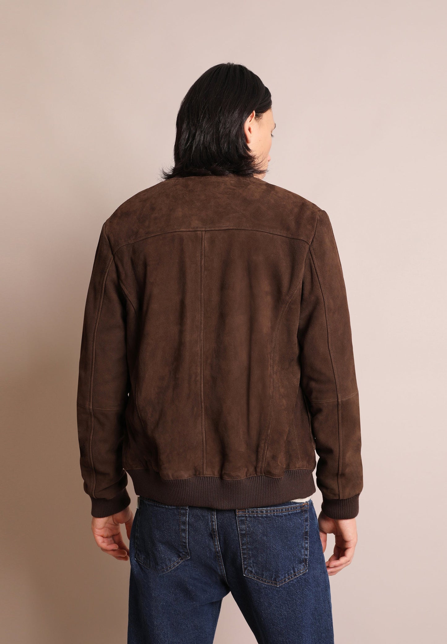CHAQUETA BOMBER ANTE