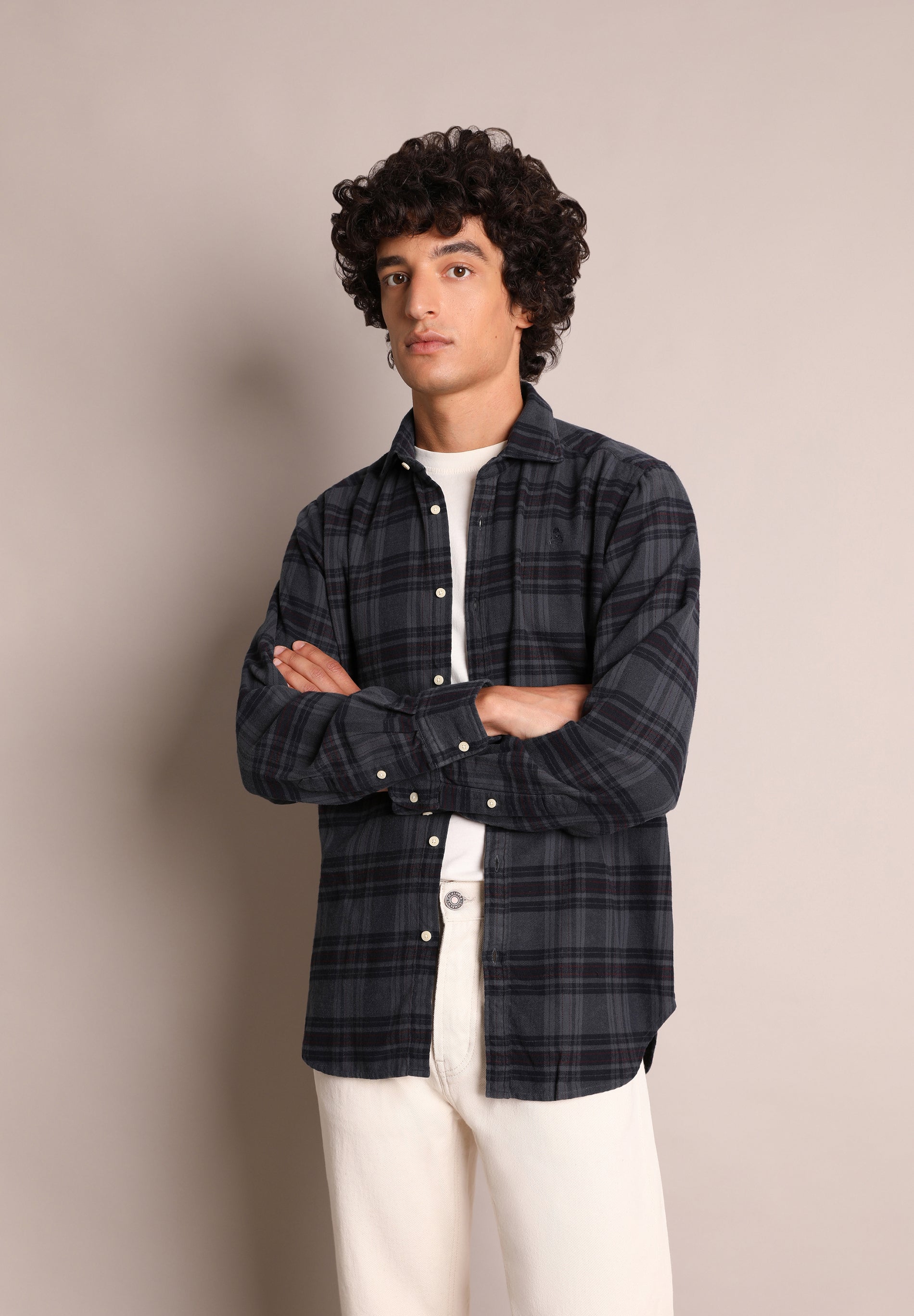 CAMISA CUADROS TARTÁN