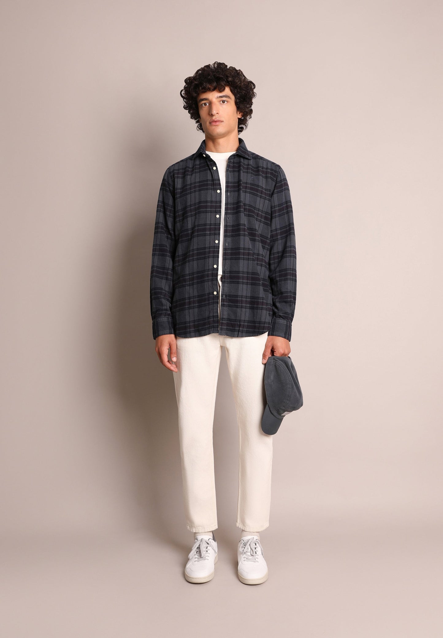 CAMISA CUADROS TARTÁN