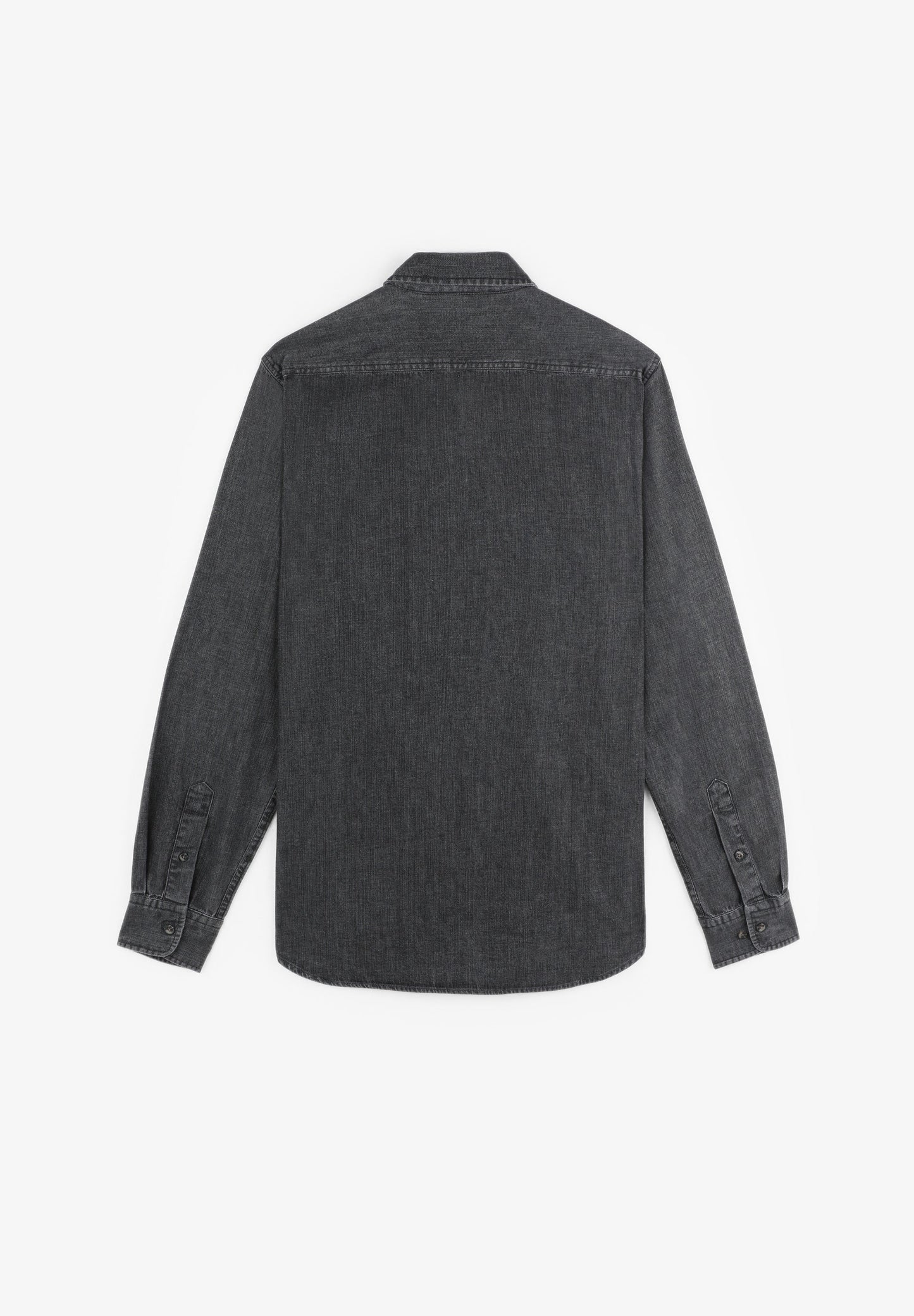 CAMISA JEAN BOLSILLOS CON BOTÓN