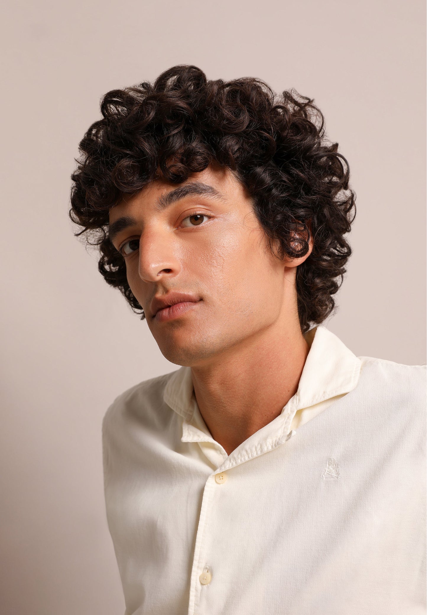 CAMISA PANA MANGA CORTA