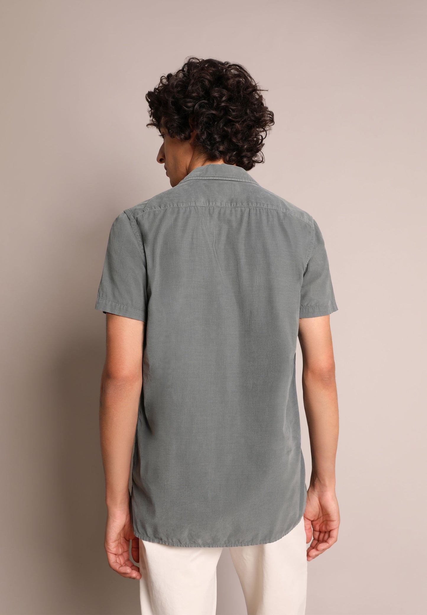 CAMISA PANA MANGA CORTA