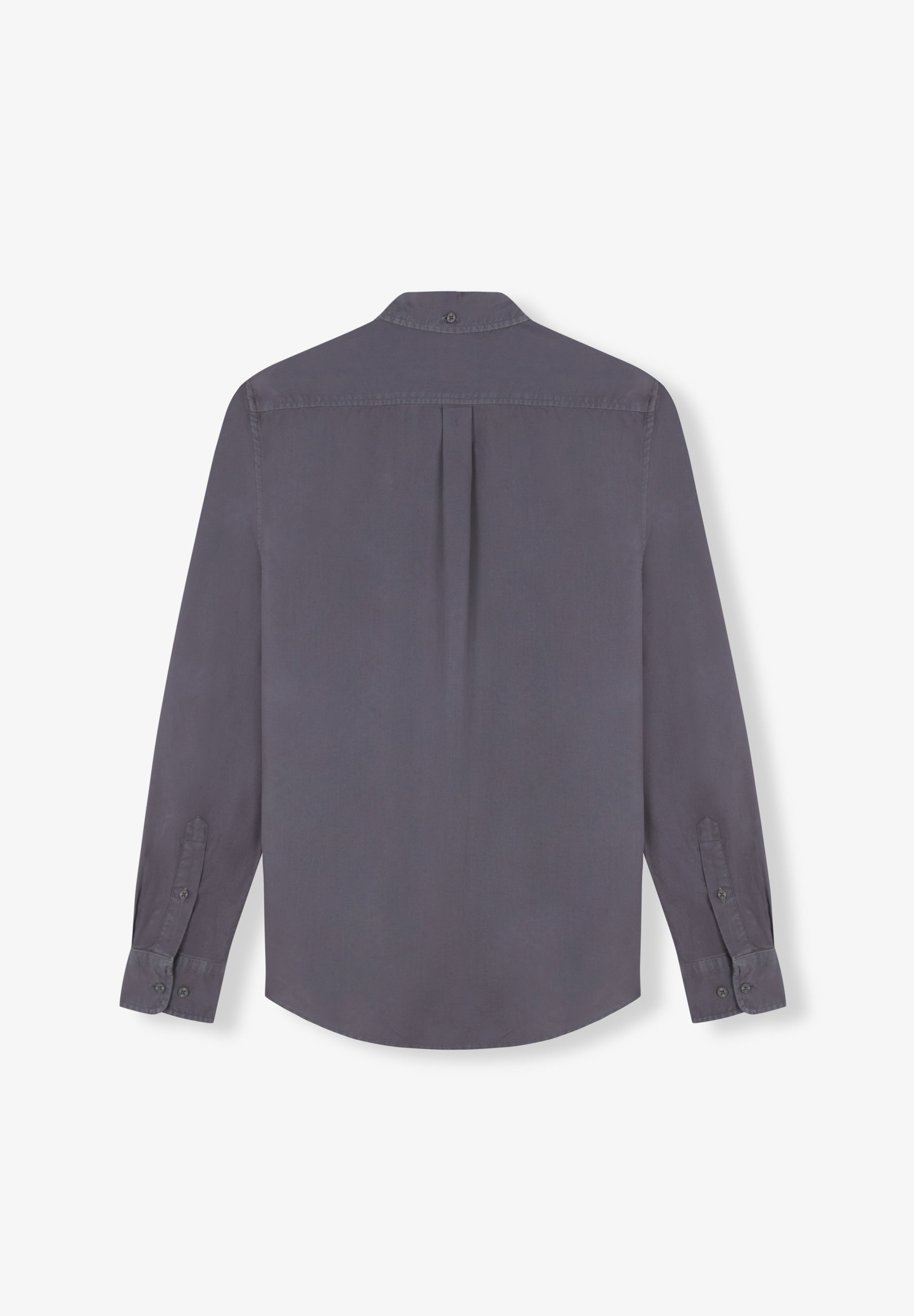 CAMISA BOLSILLO CUELLO BOTONES