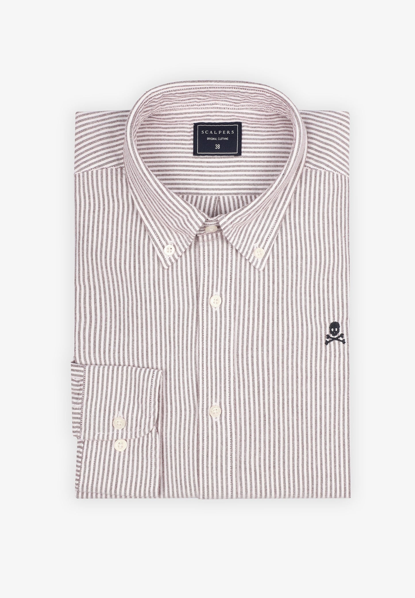 CAMISA OXFORD CUELLO BOTONES