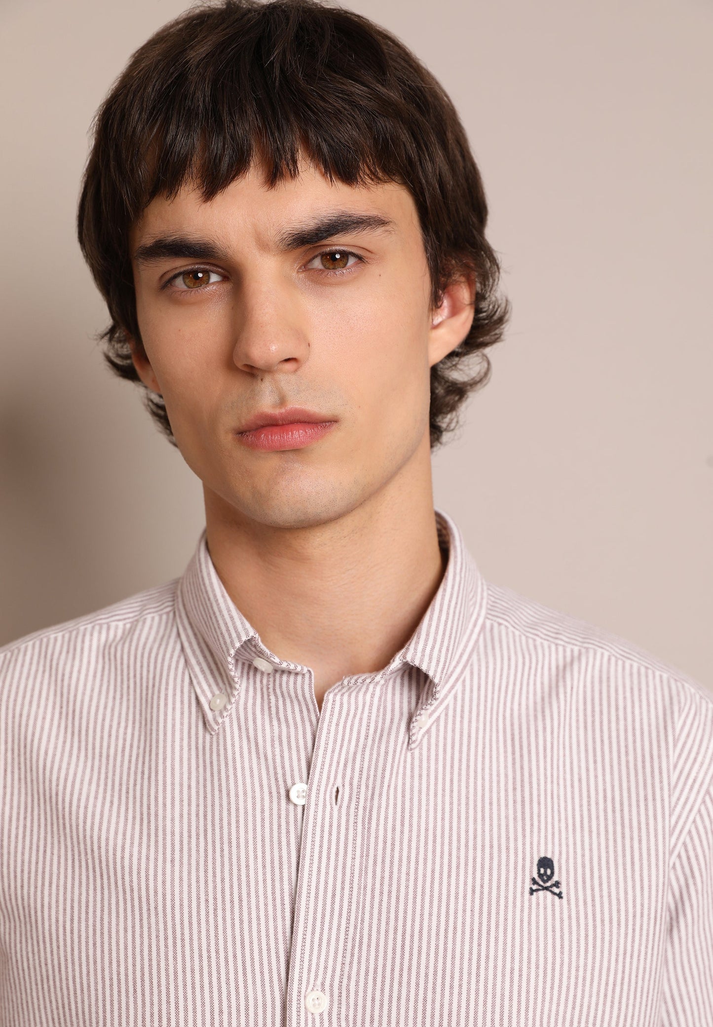 CAMISA OXFORD CUELLO BOTONES