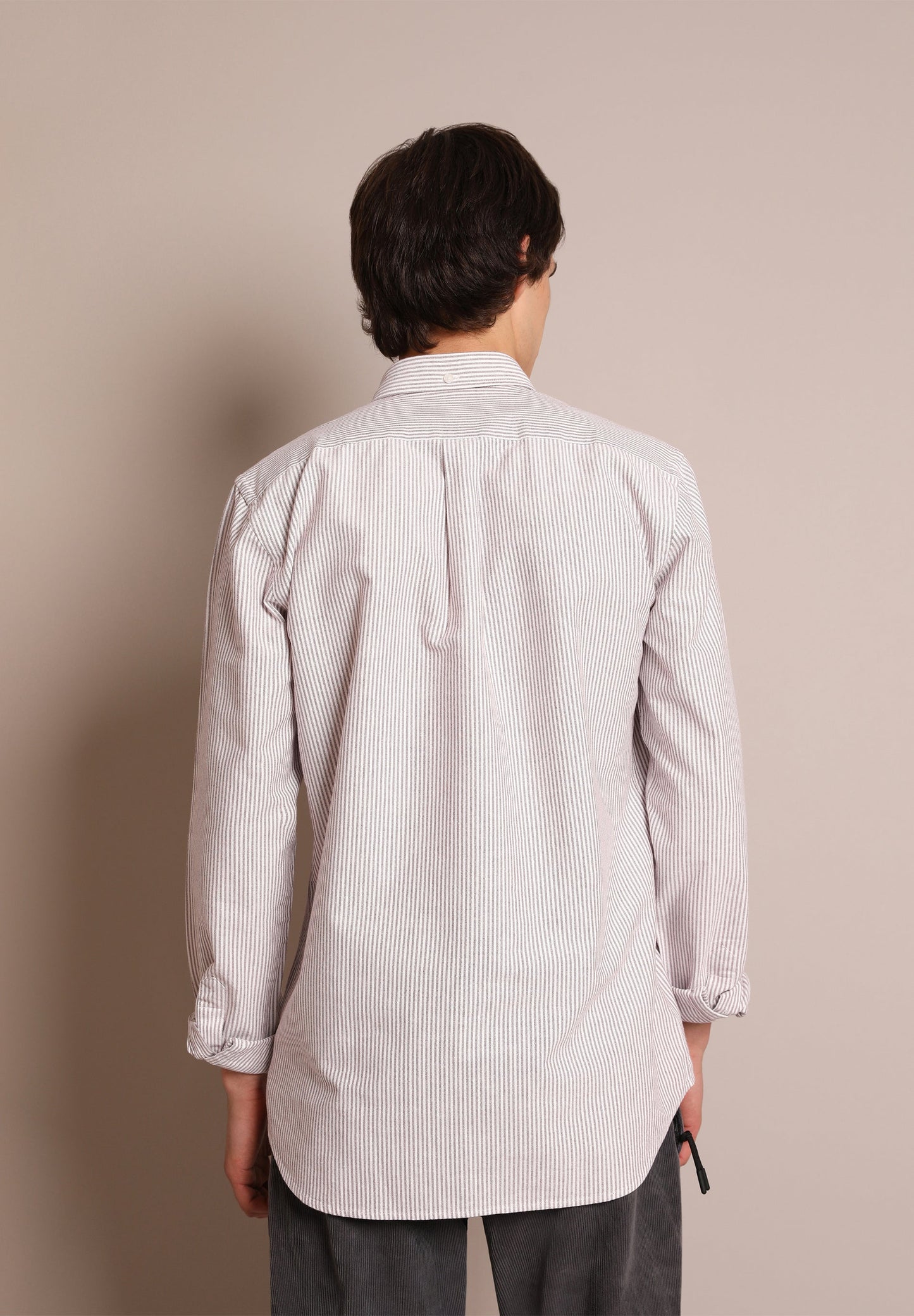 CAMISA OXFORD CUELLO BOTONES