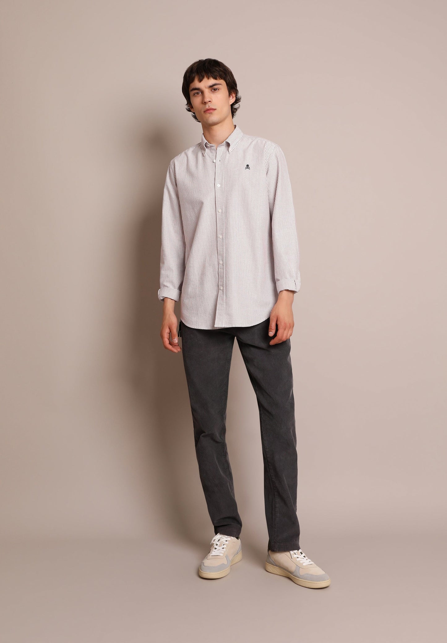 CAMISA OXFORD CUELLO BOTONES