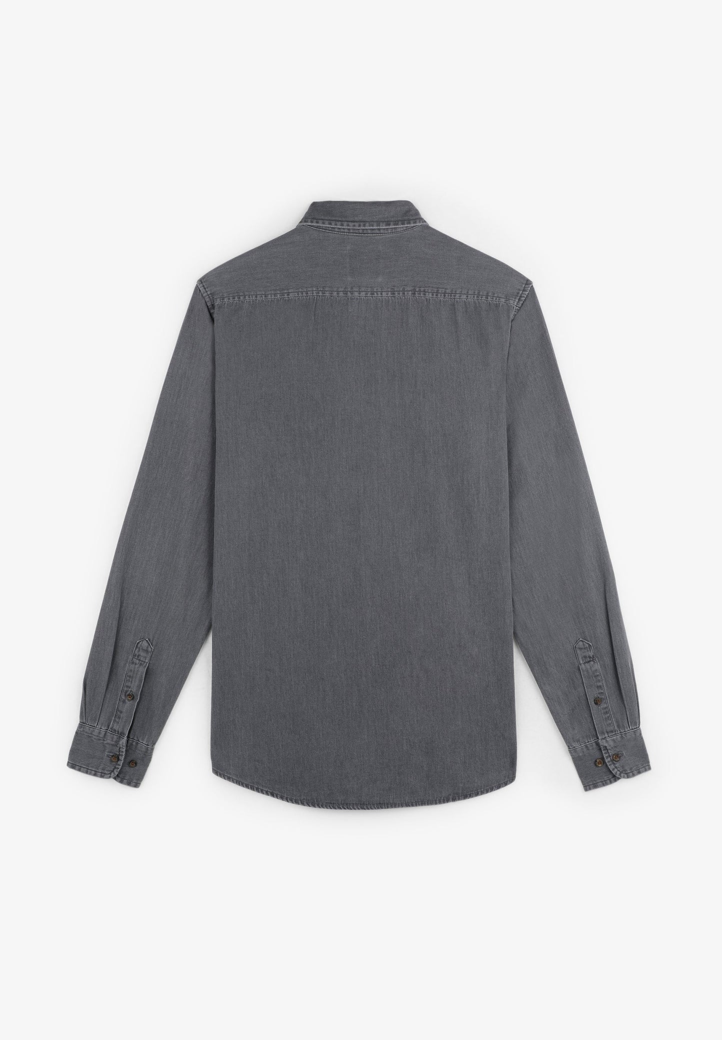 CAMISA JEAN LAVADA