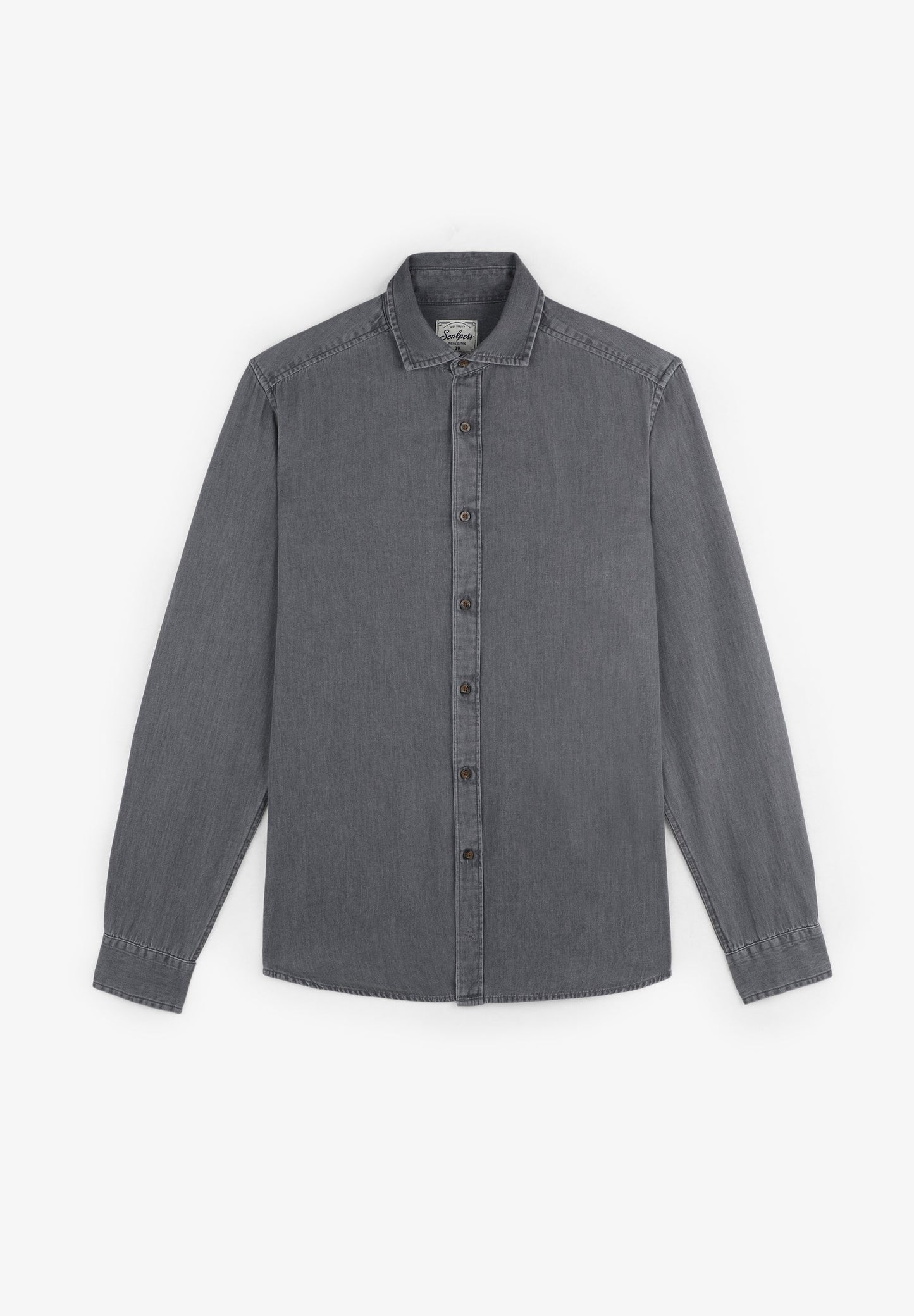 CAMISA JEAN LAVADA