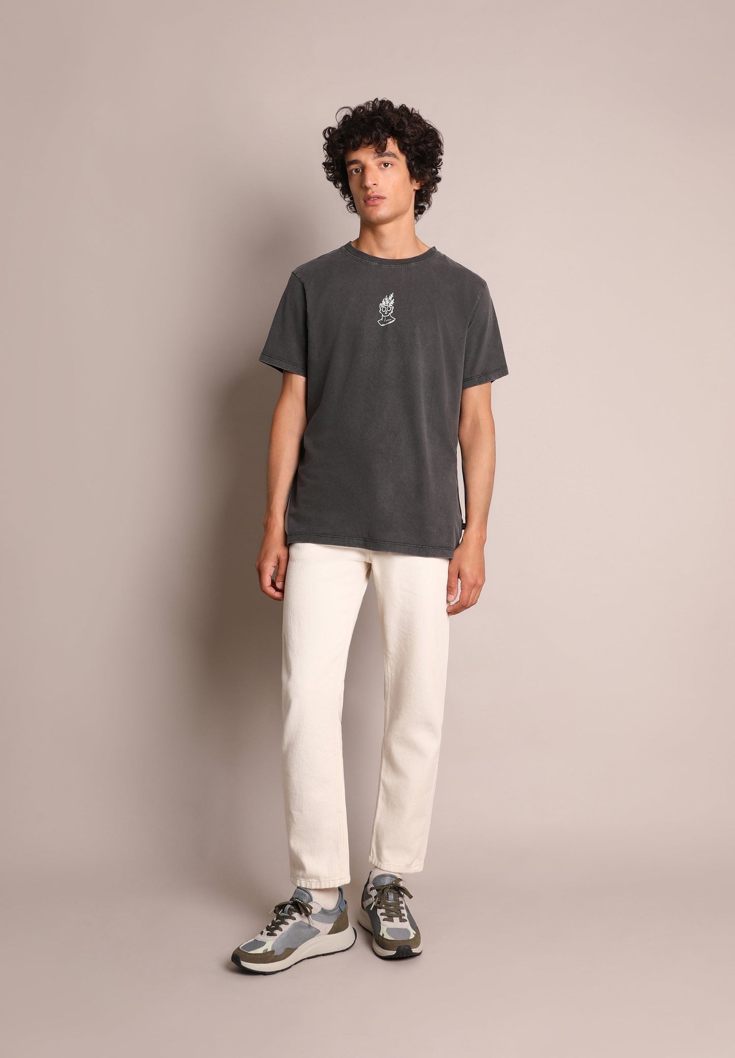 CAMISETA LAVADA PRINT