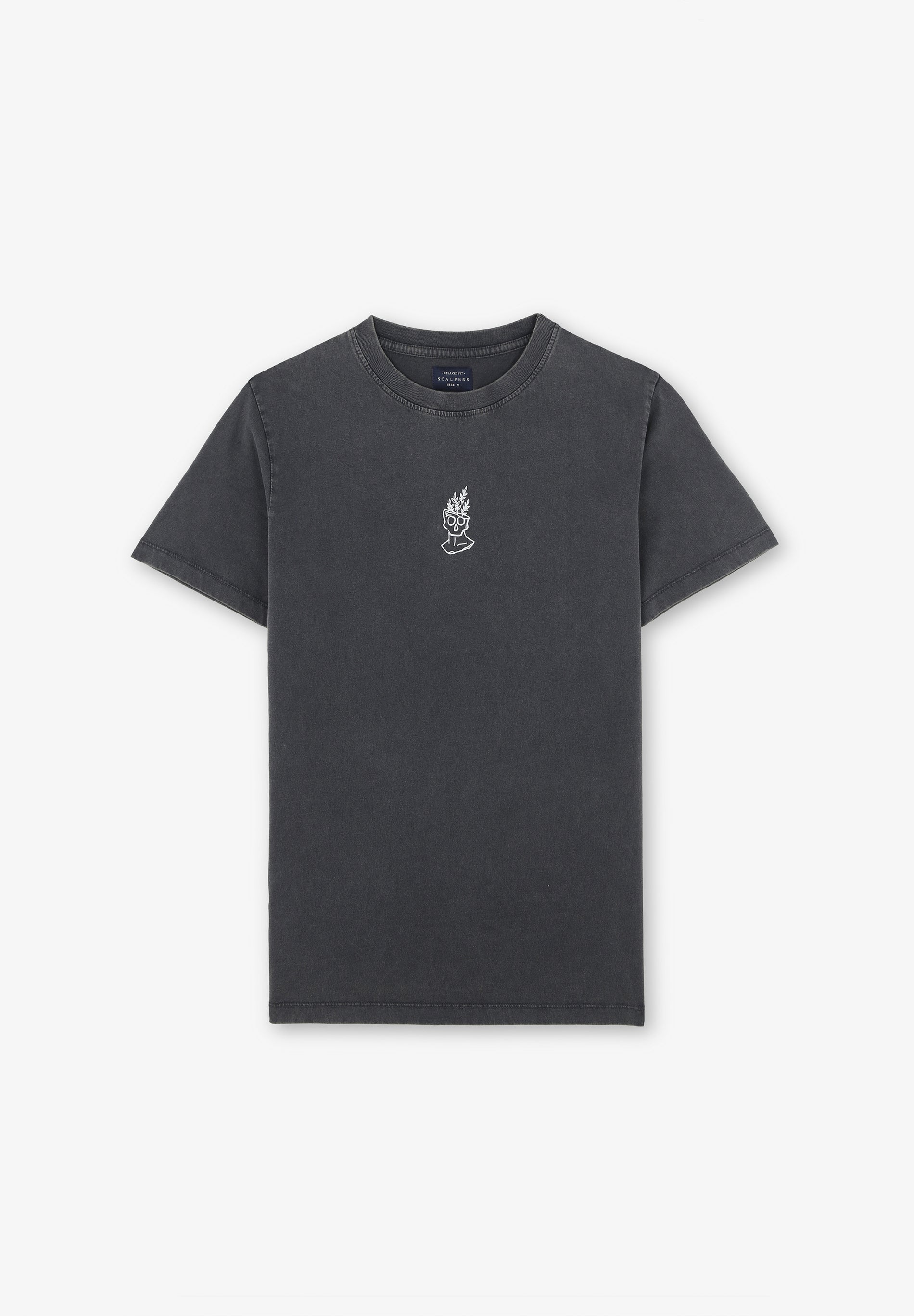 CAMISETA LAVADA PRINT