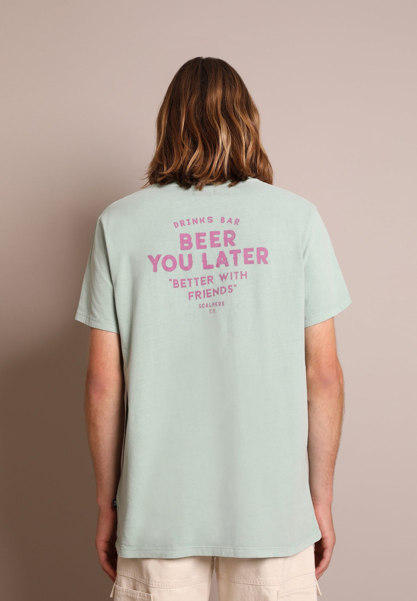 CAMISETA PRINT CONTRASTE