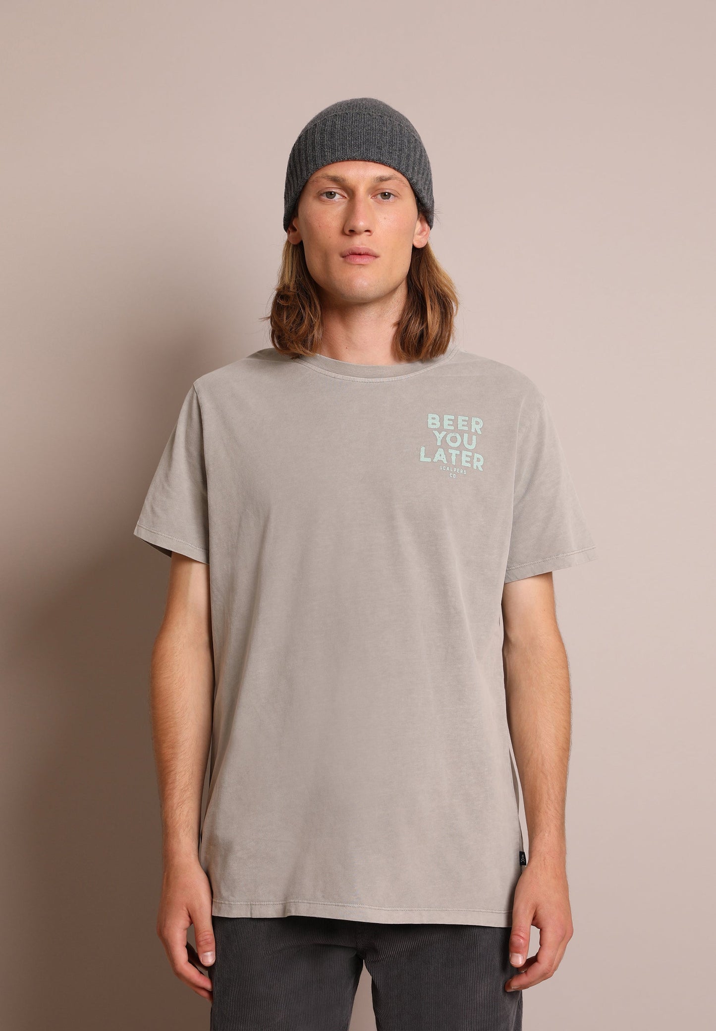 CAMISETA PRINT CONTRASTE