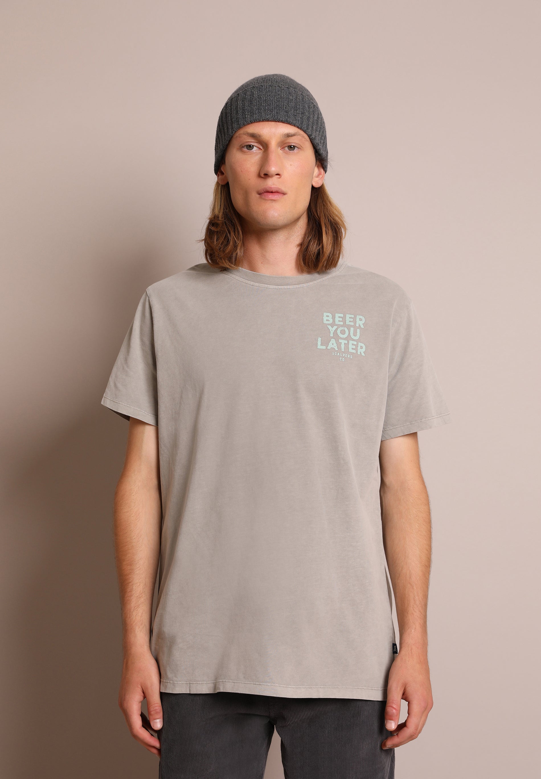 CAMISETA PRINT CONTRASTE