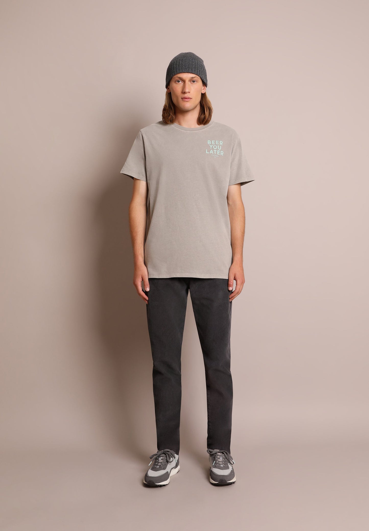 CAMISETA PRINT CONTRASTE
