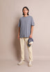 CAMISETA OVERSIZE BOLSILLO