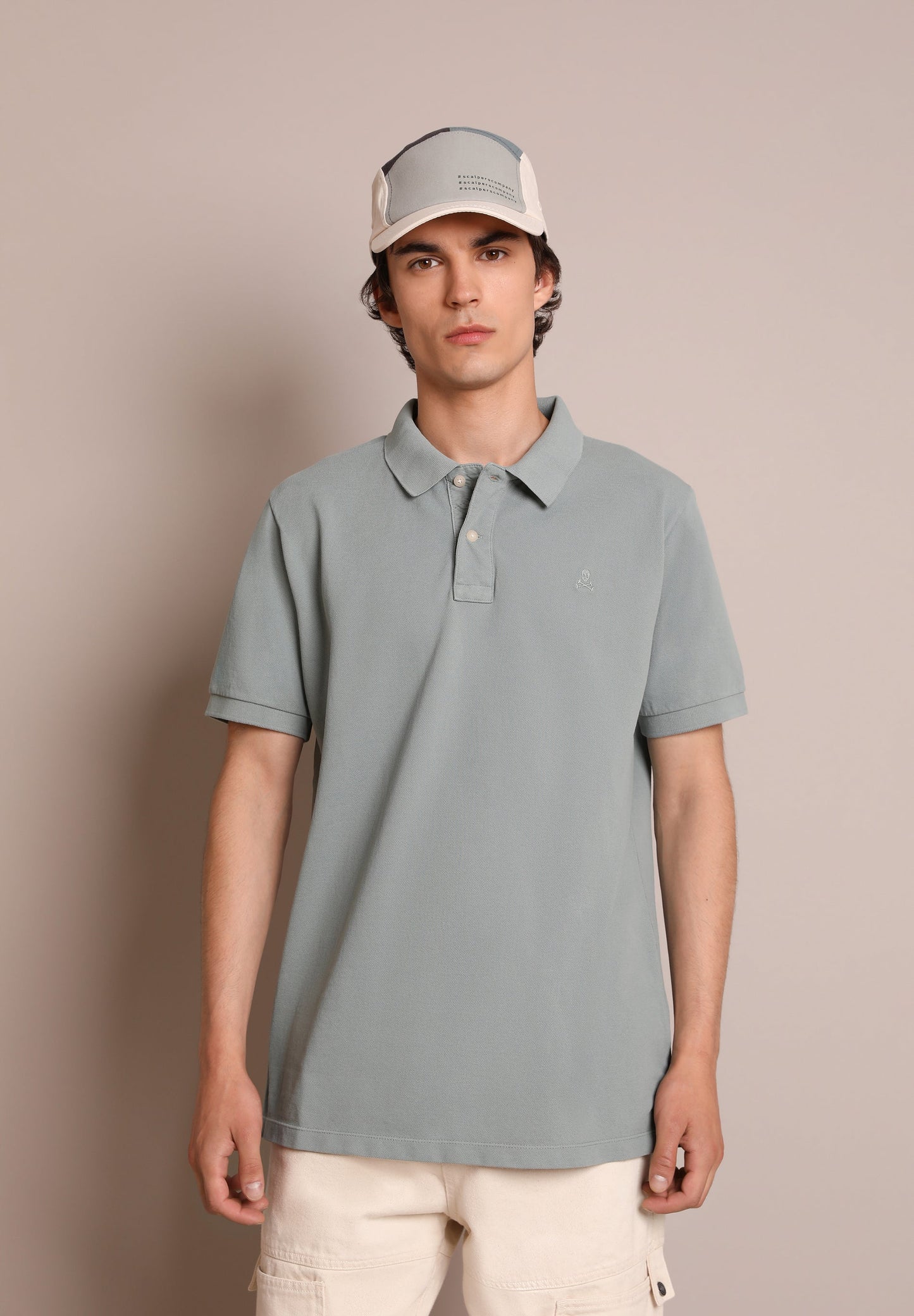 POLO BÁSICO CALAVERA