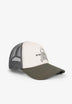 GORRA TRUCKER CALAVERA FRONTAL