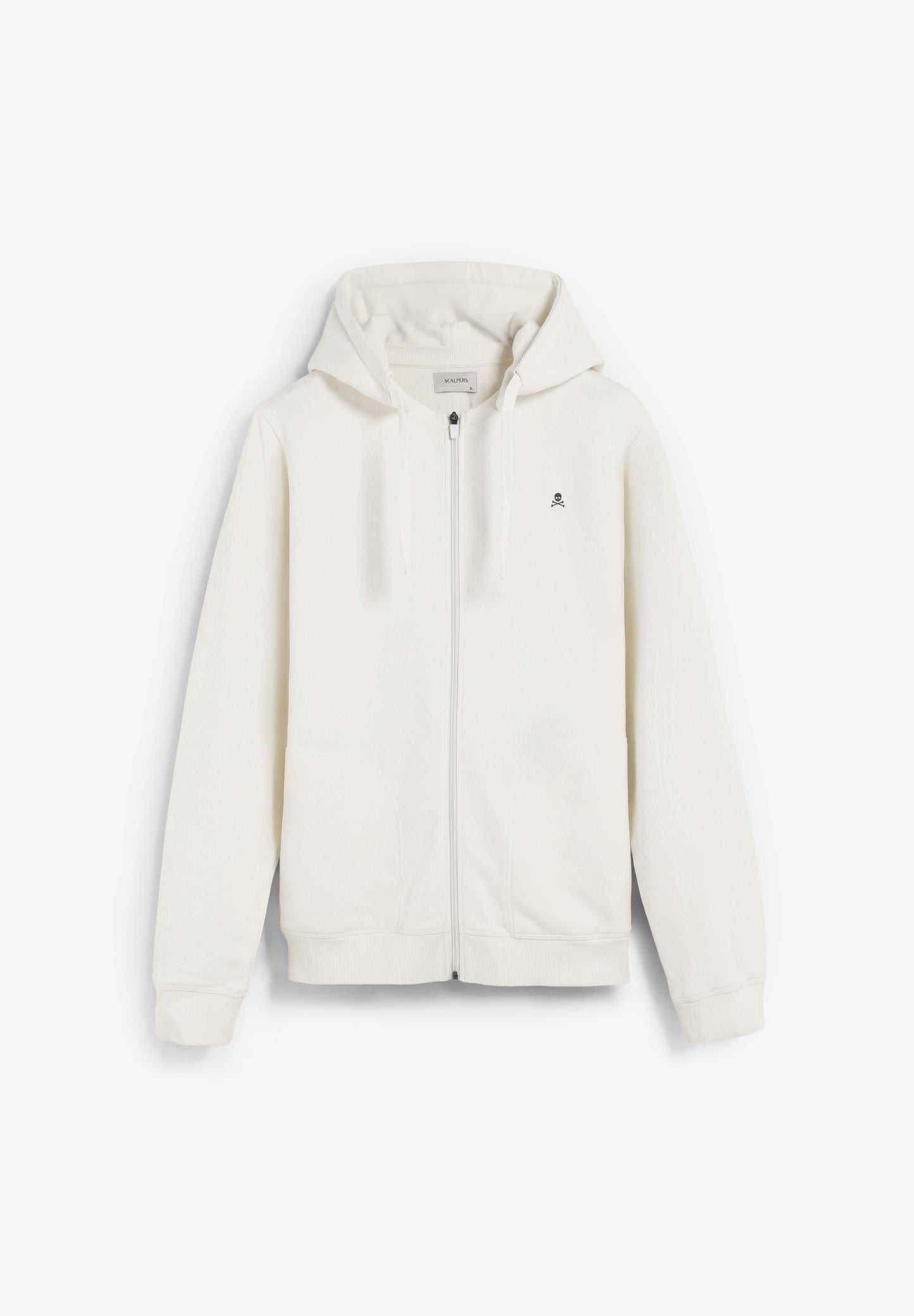 SUDADERA CAPUCHA BORDADA CONTRASTE