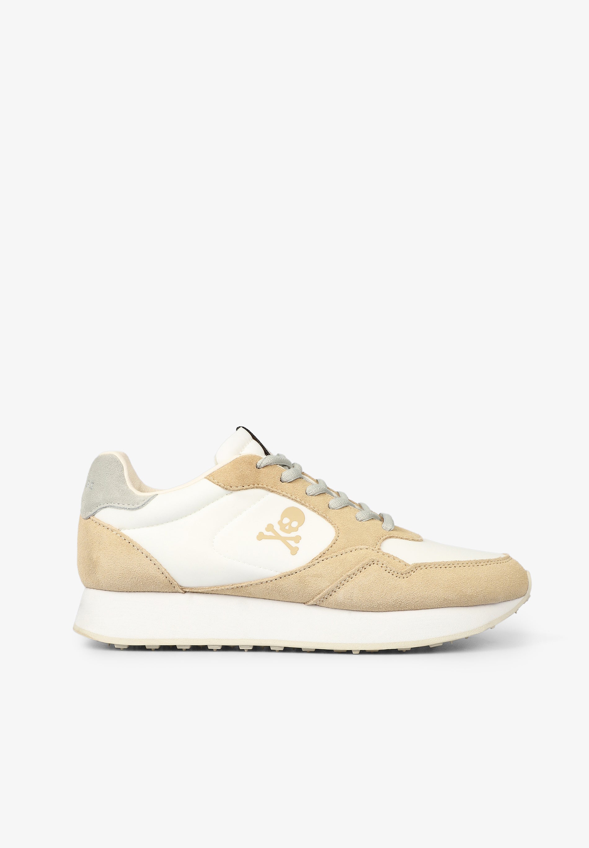 TENIS METALIZADA SUELA PRONUNCIADA