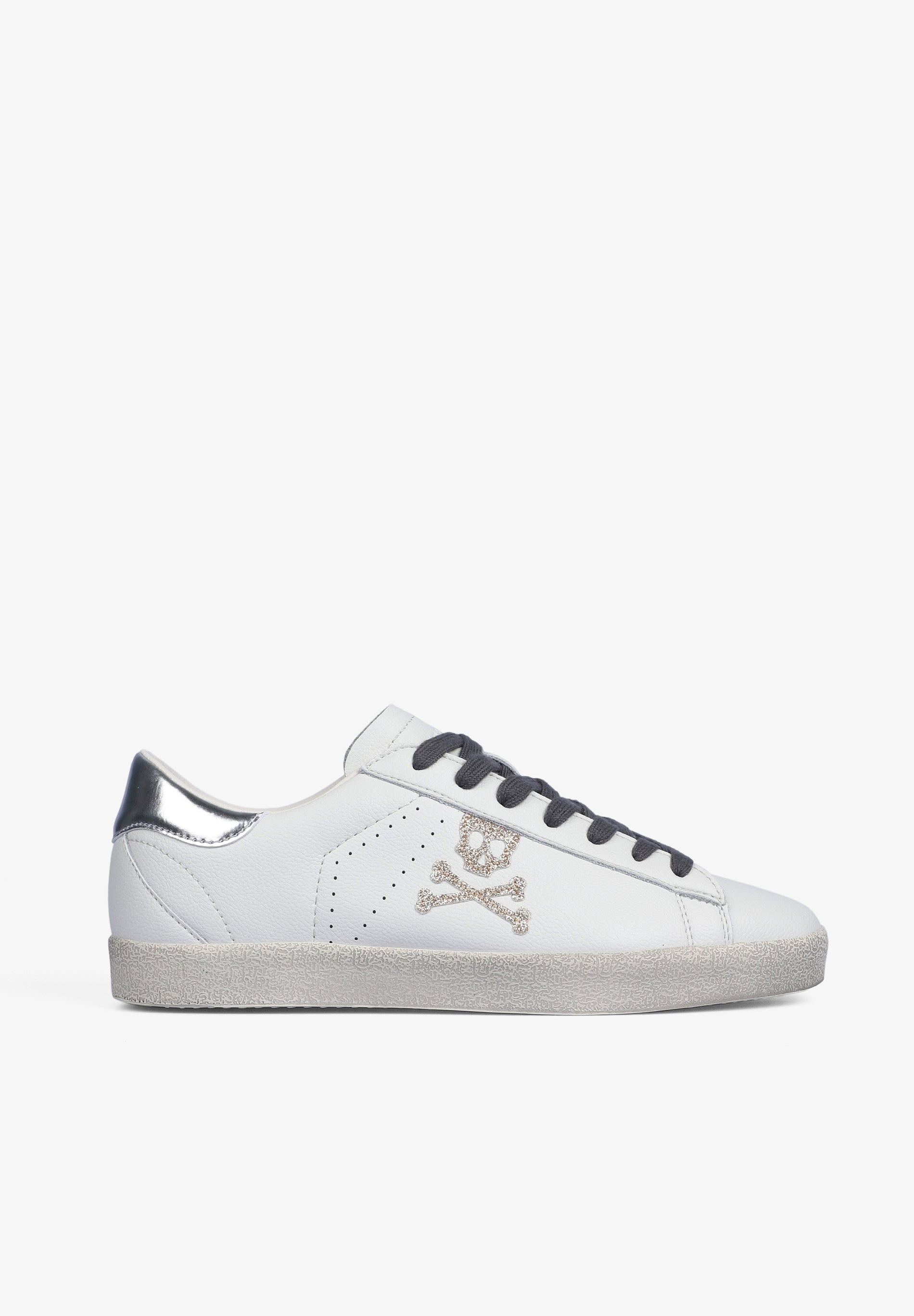 TENIS BAJAS CALAVERA GLITTER