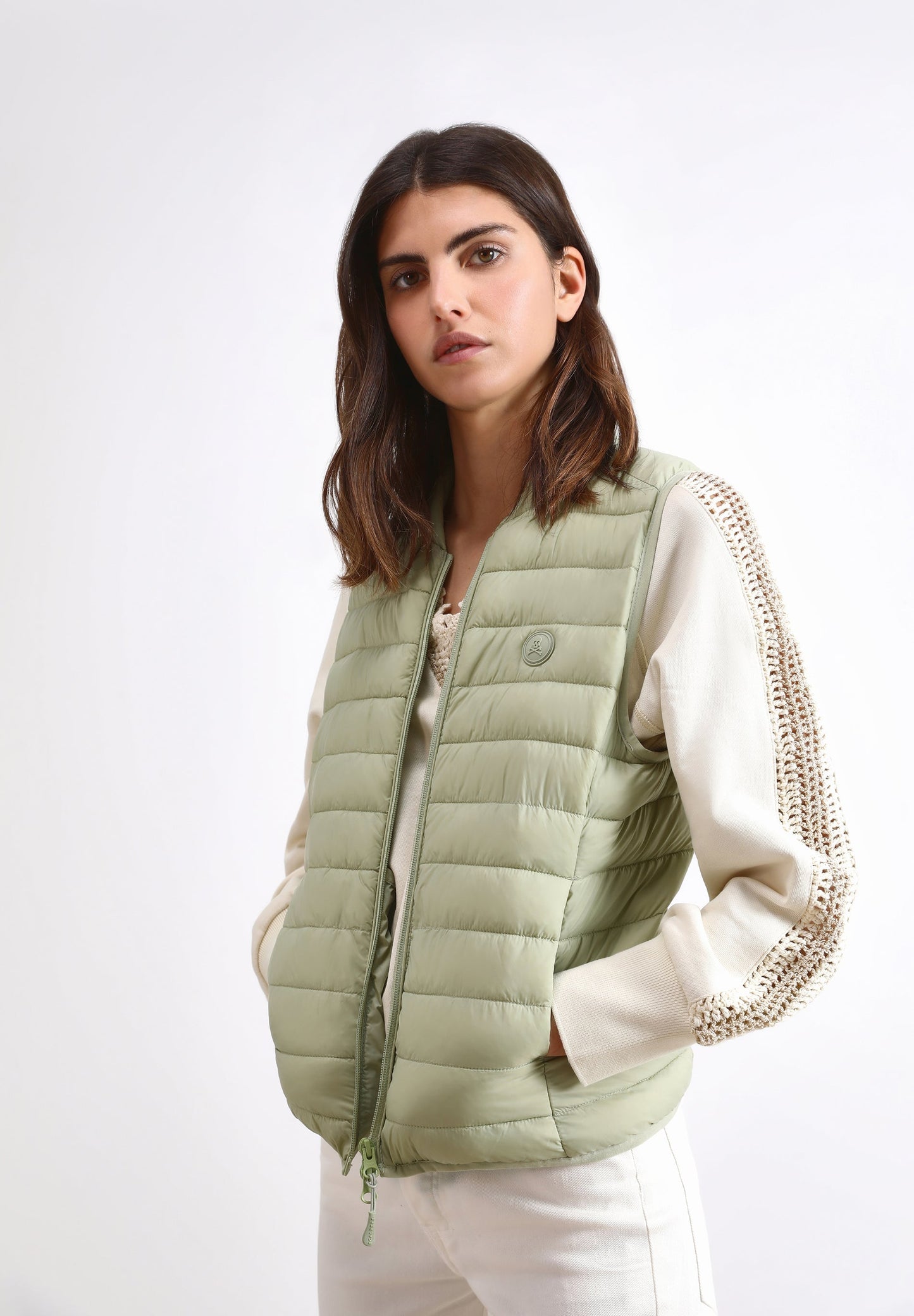 CHALECO ACOLCHADO CALAVERA