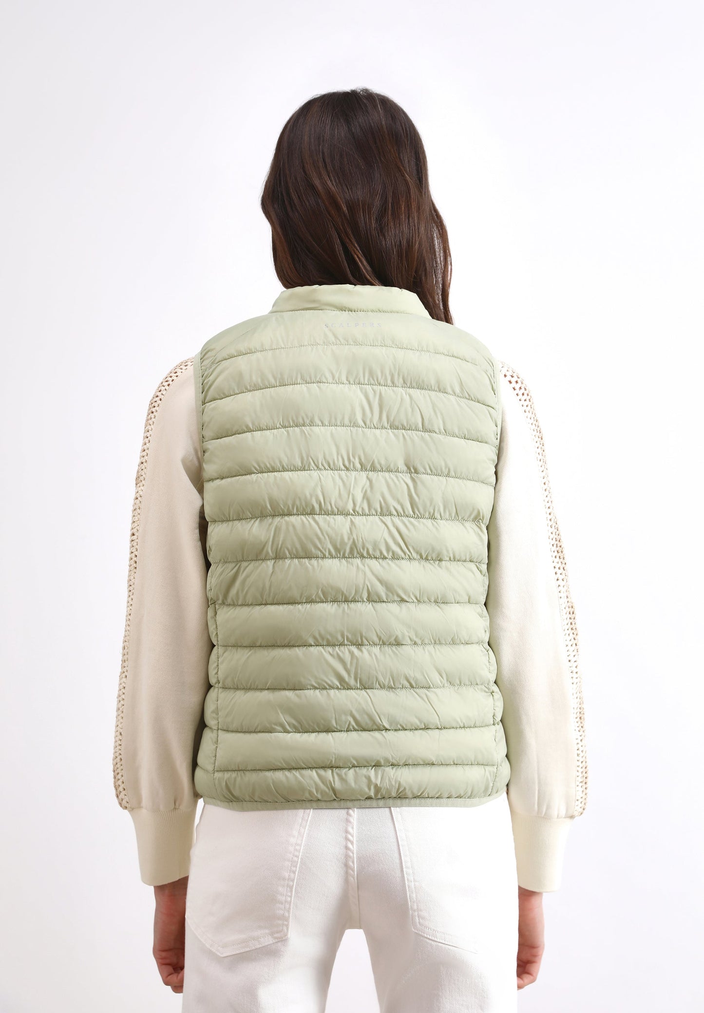 CHALECO ACOLCHADO CALAVERA