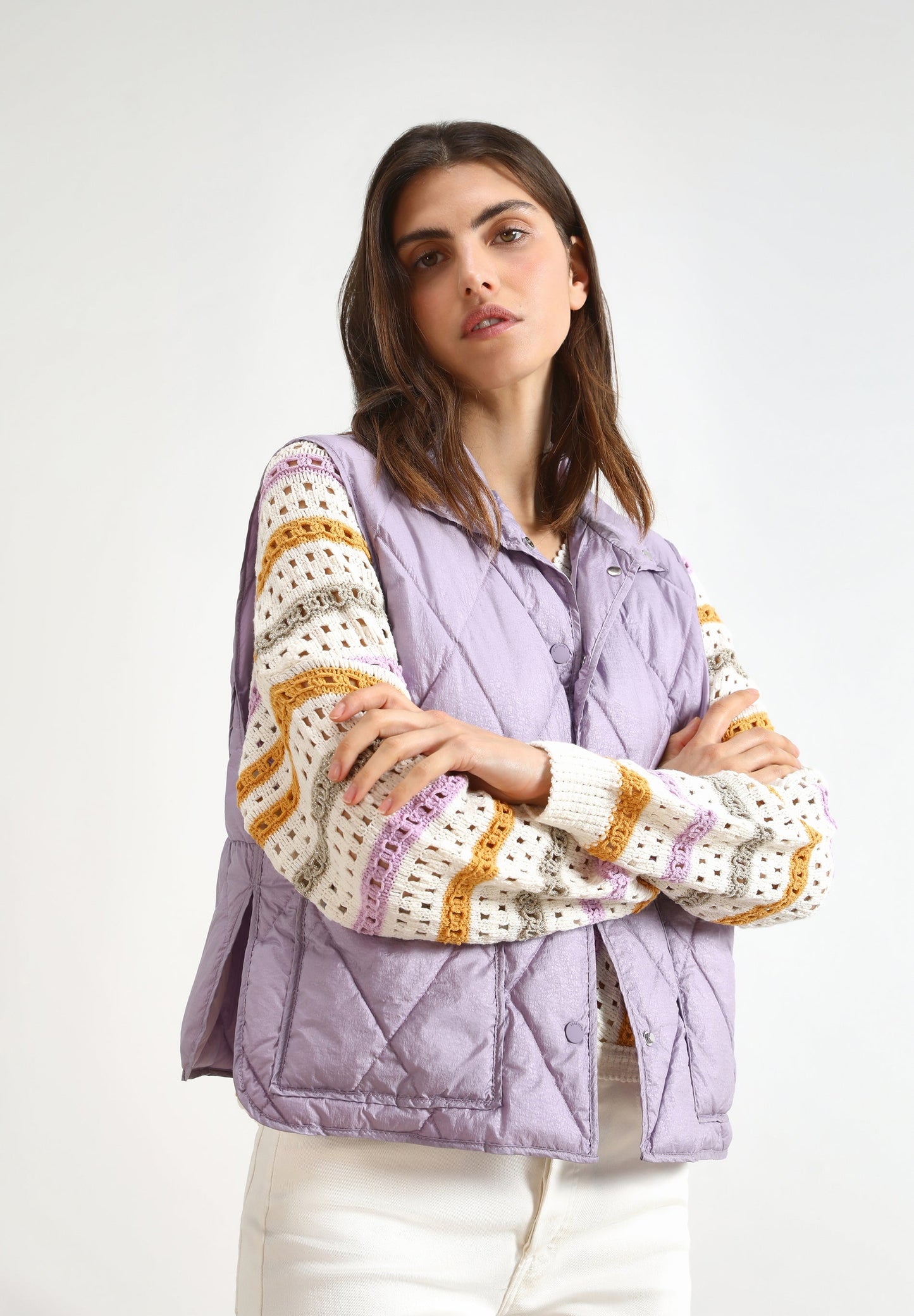 CHALECO ACOLCHADO BOLSILLOS