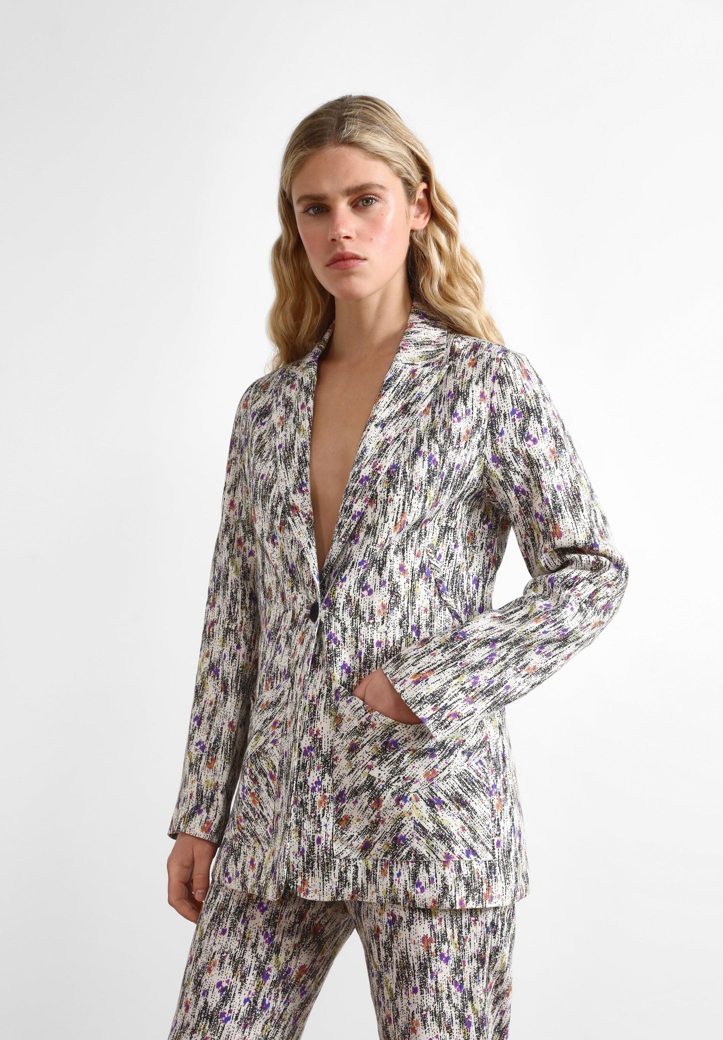 BLAZER LINO MULTICOLOR