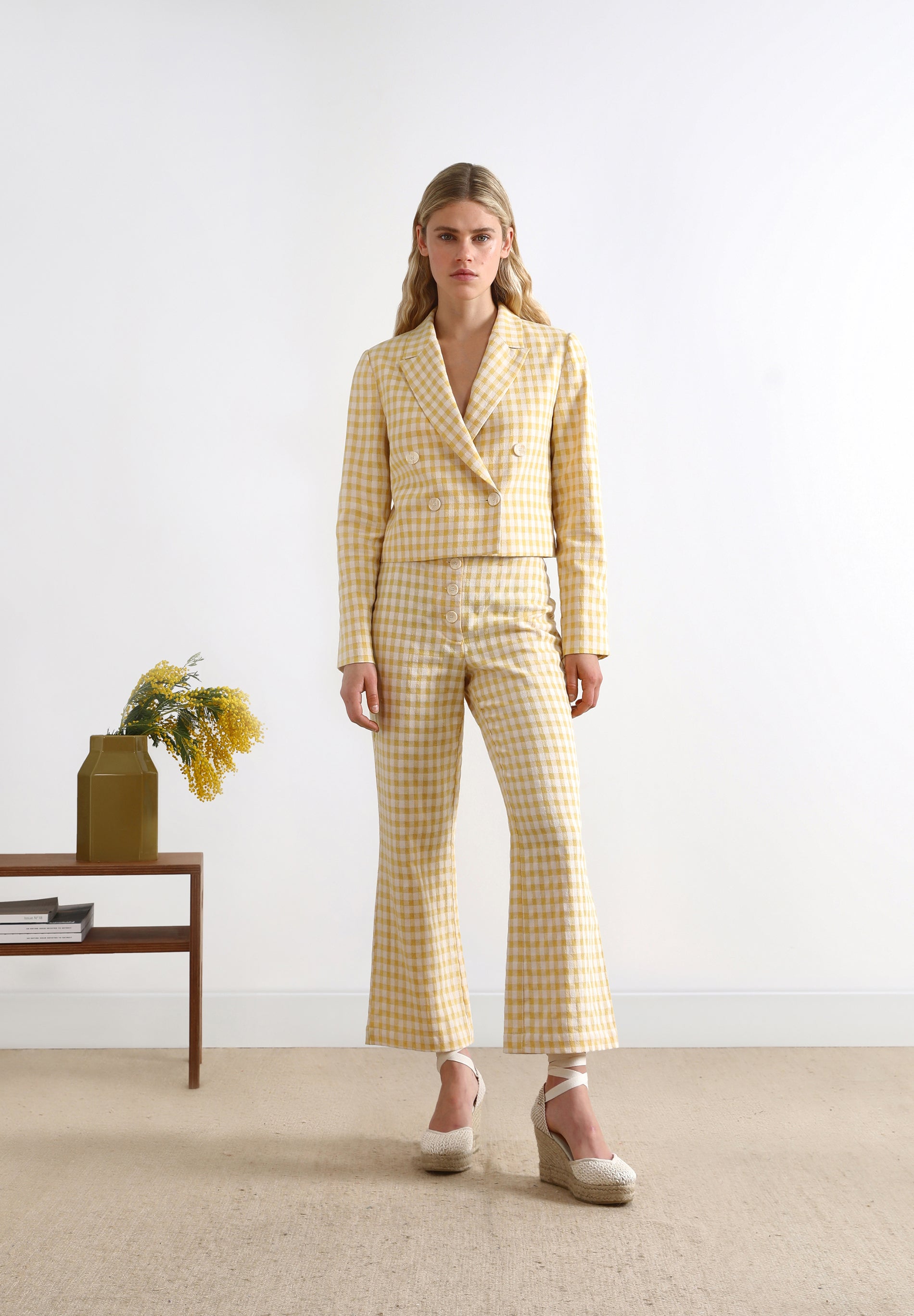 PANTALÓN VICHY