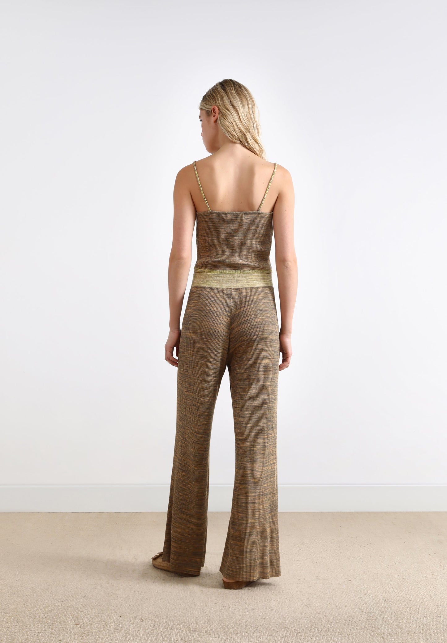 PANTALÓN FLARE PUNTO