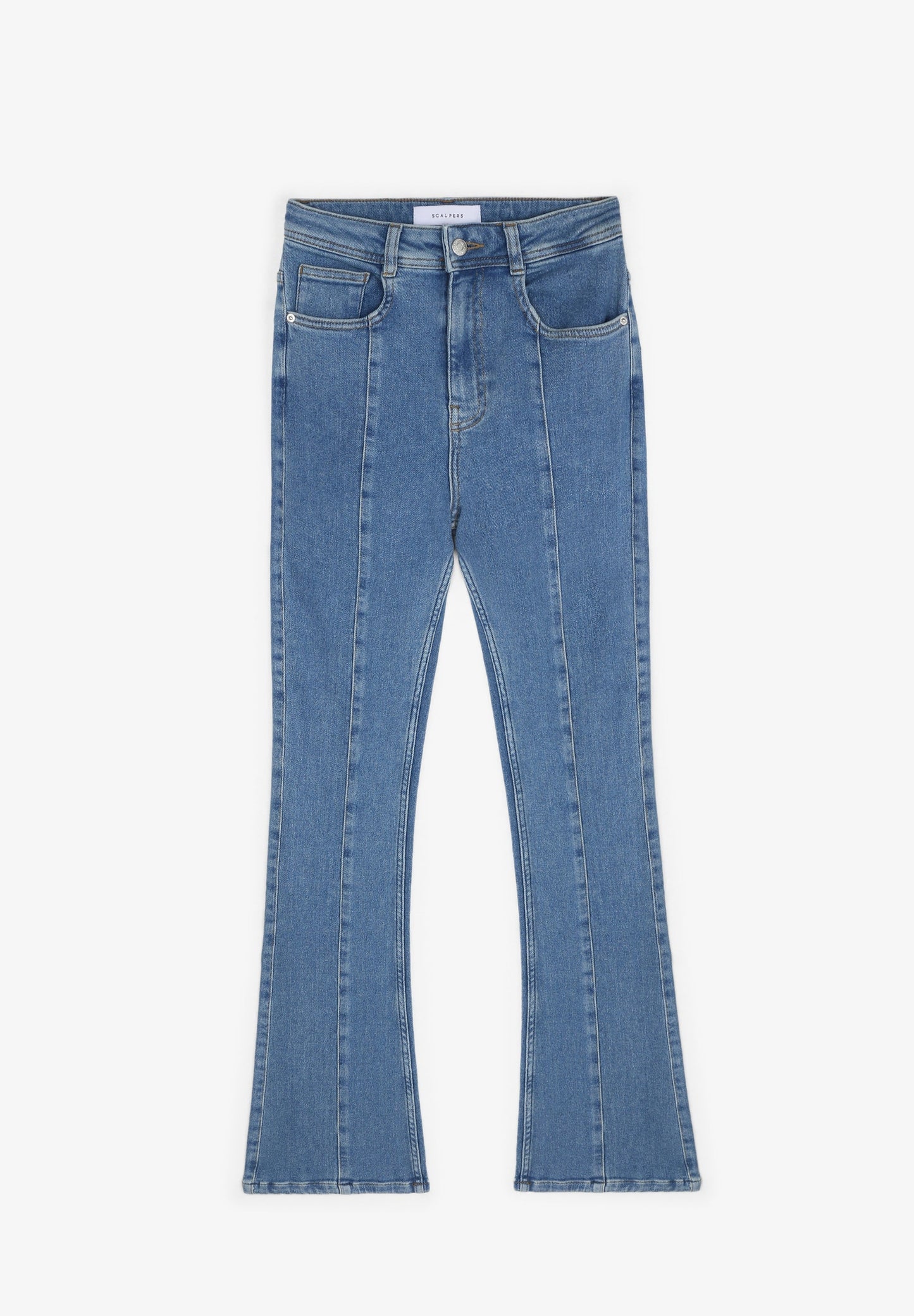 JEANS BOOTCUT COSTURA