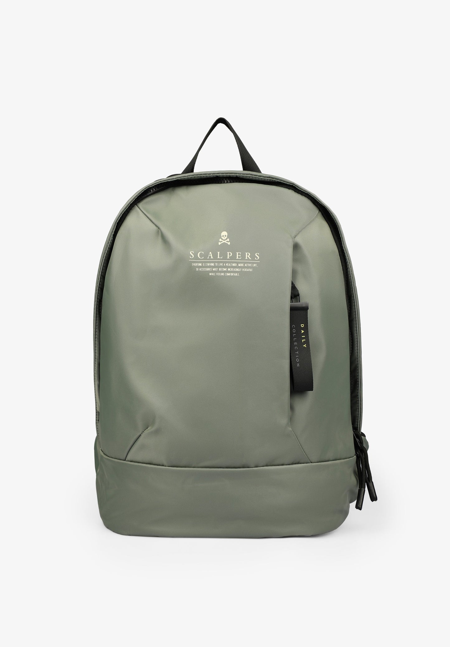 MOCHILA BOLSILLO FRONTAL CREMALLERA