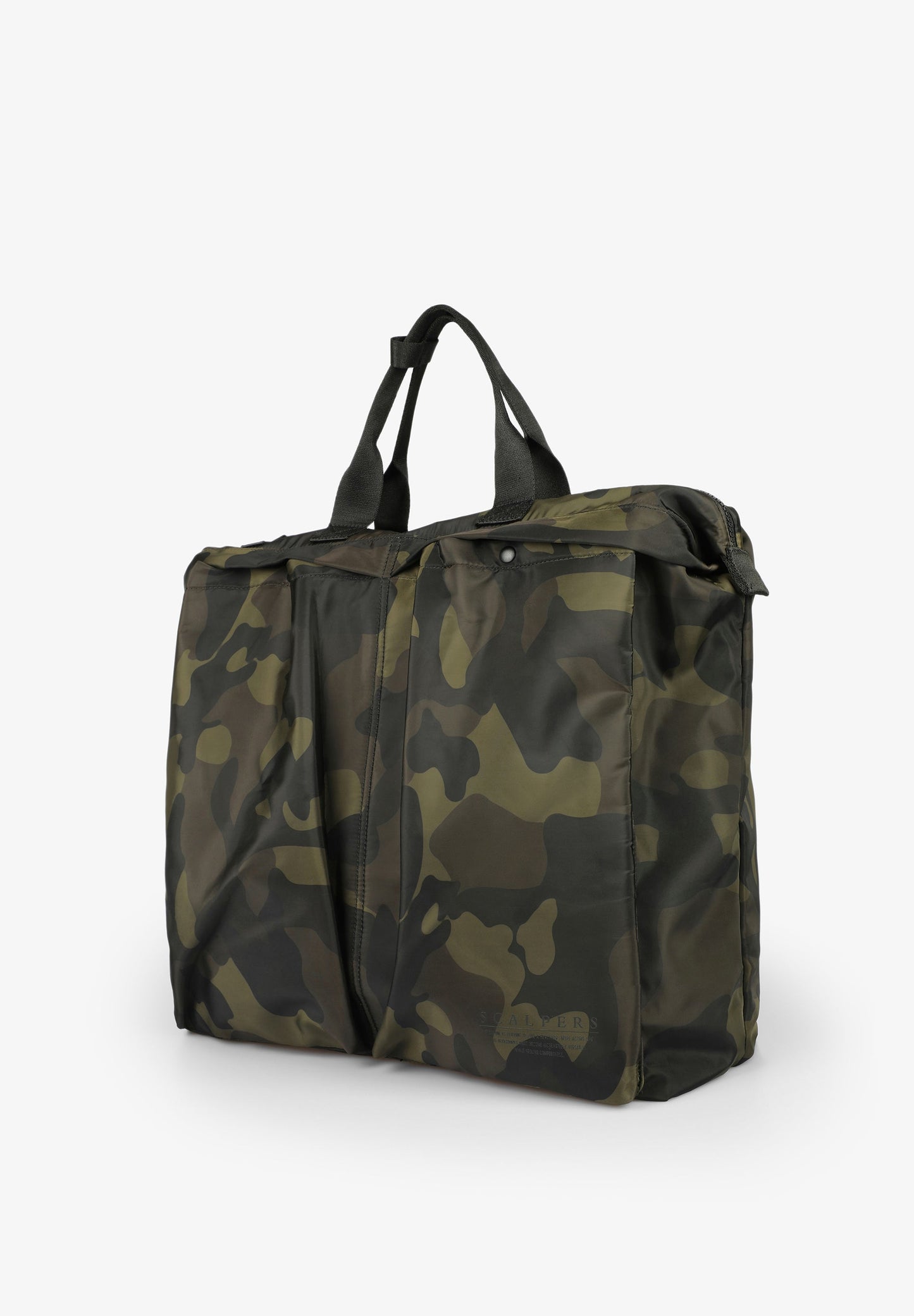 BOLSA MAXI CAMUFLAJE