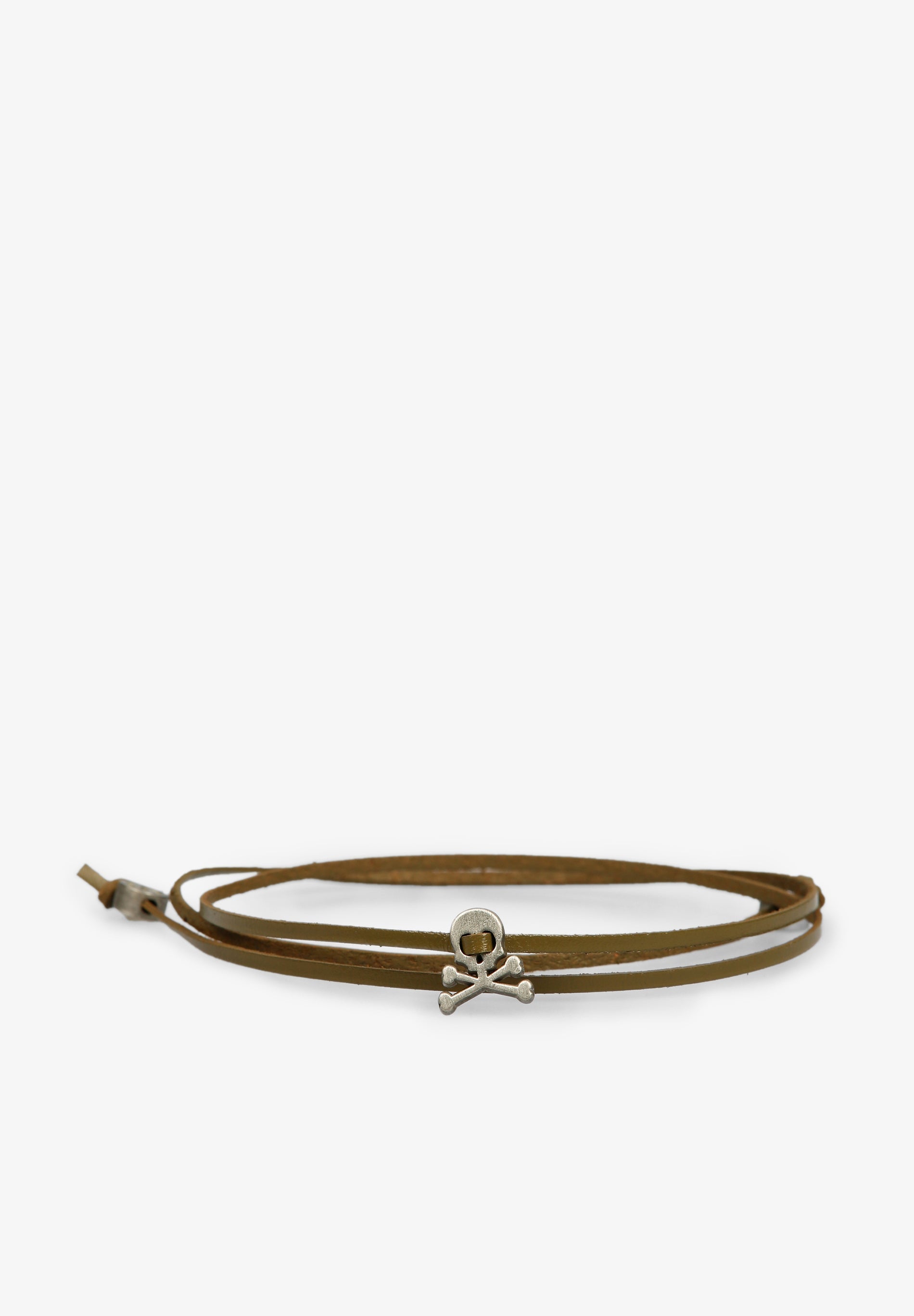 PULSERA CUERDAS CALAVERA