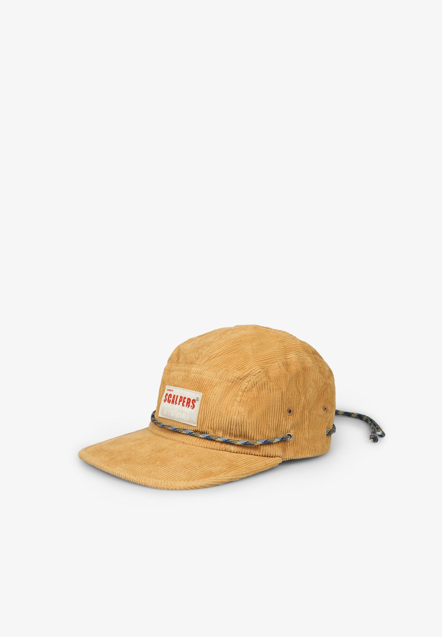 GORRA CINCO PANELES ETIQUETA