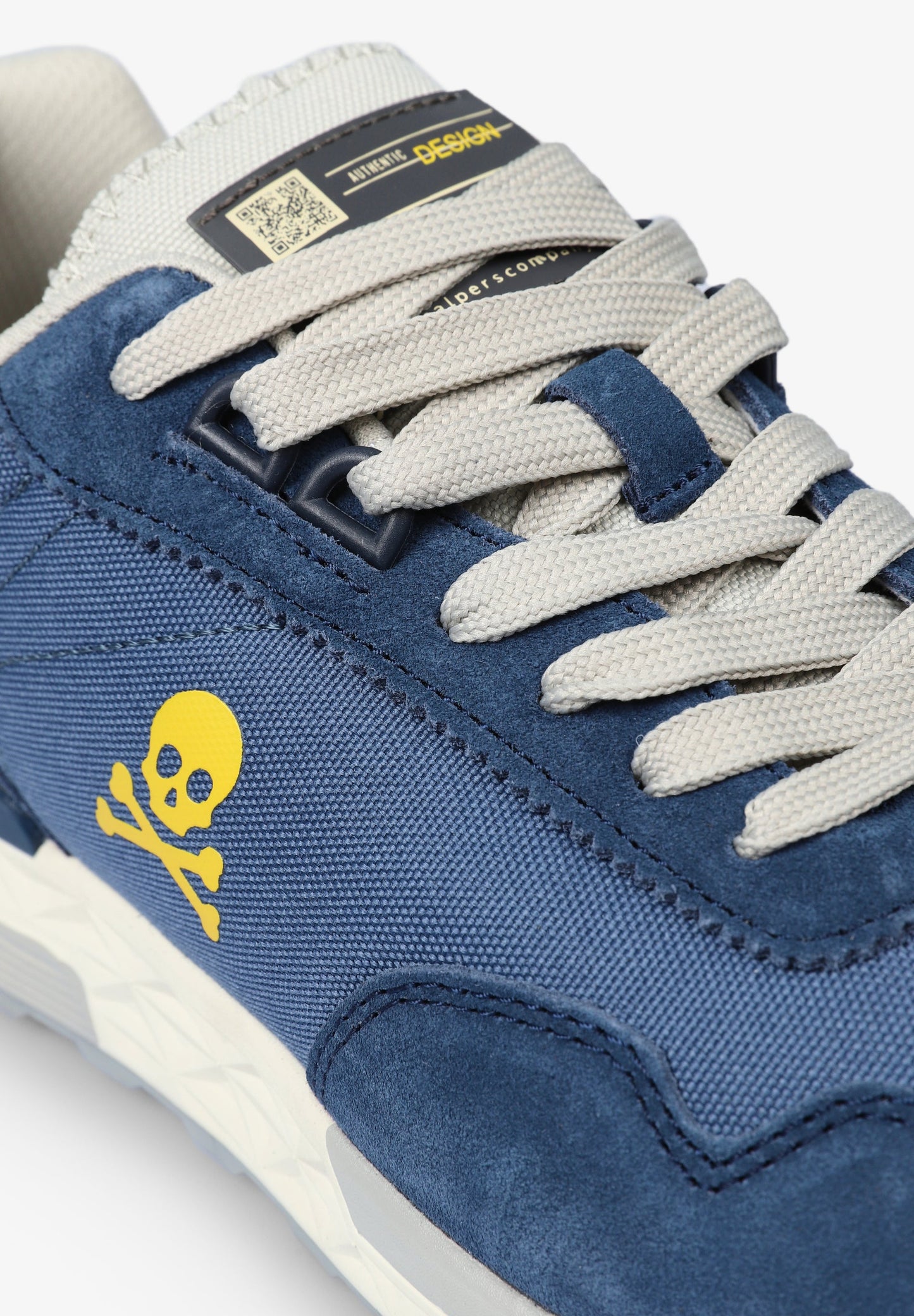 SNEAKERS CALAVERA LATERAL