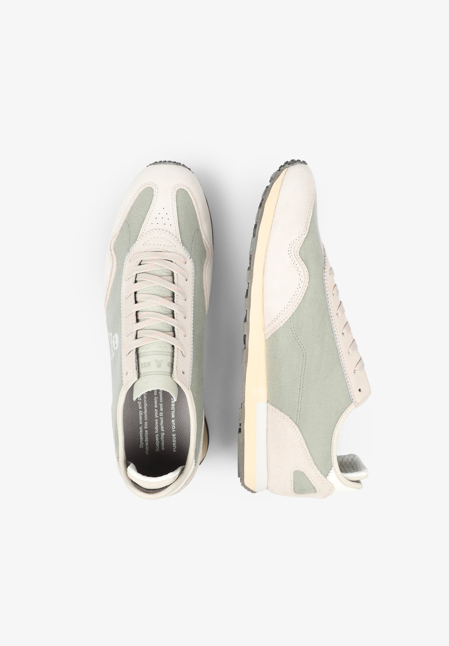 SNEAKERS PIEL ANTE