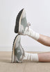 SNEAKERS PIEL ANTE