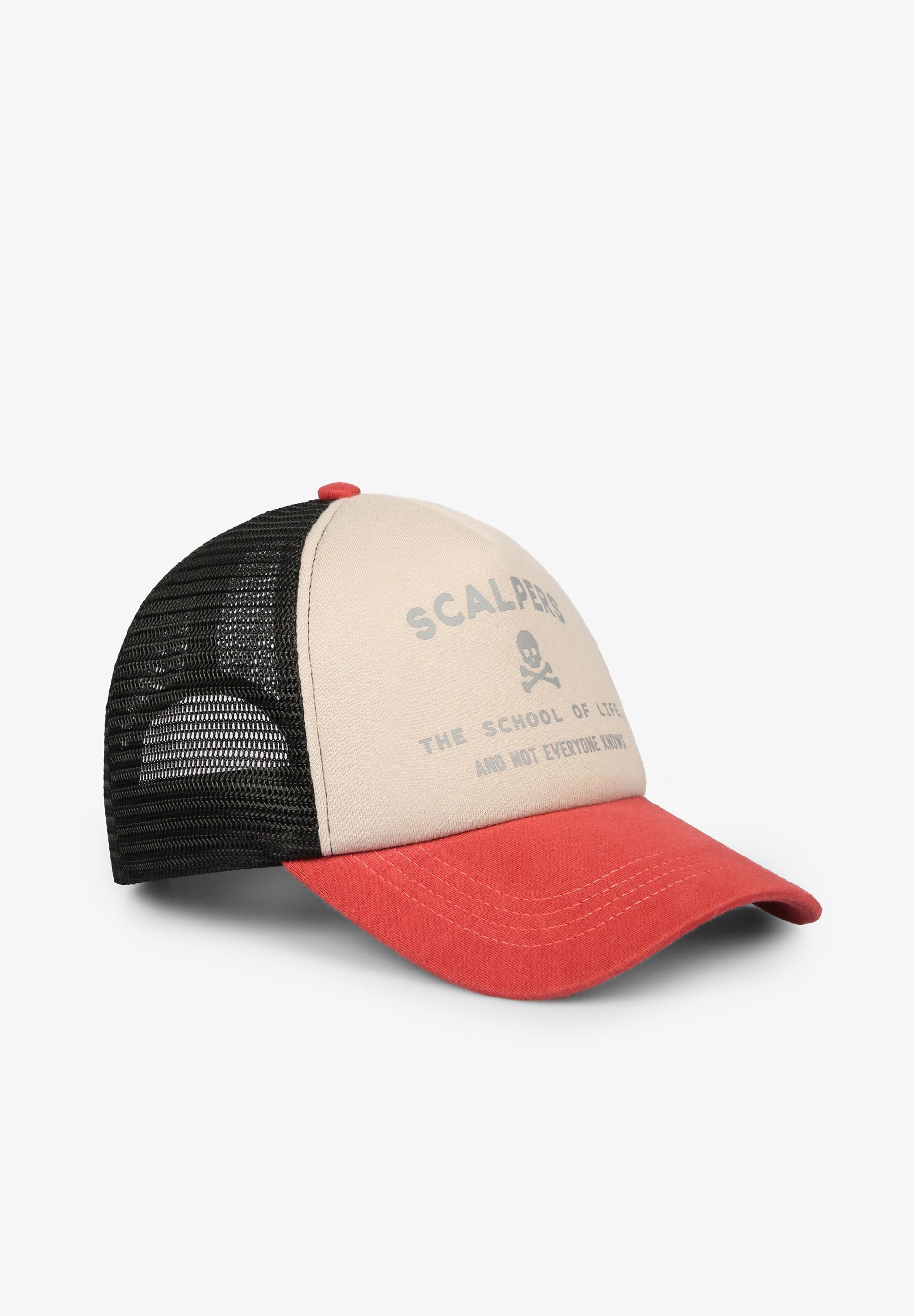 GORRA TRUCKER CALAVERA