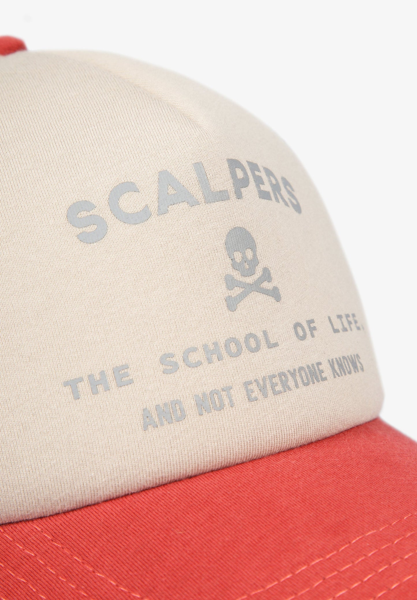 GORRA TRUCKER CALAVERA