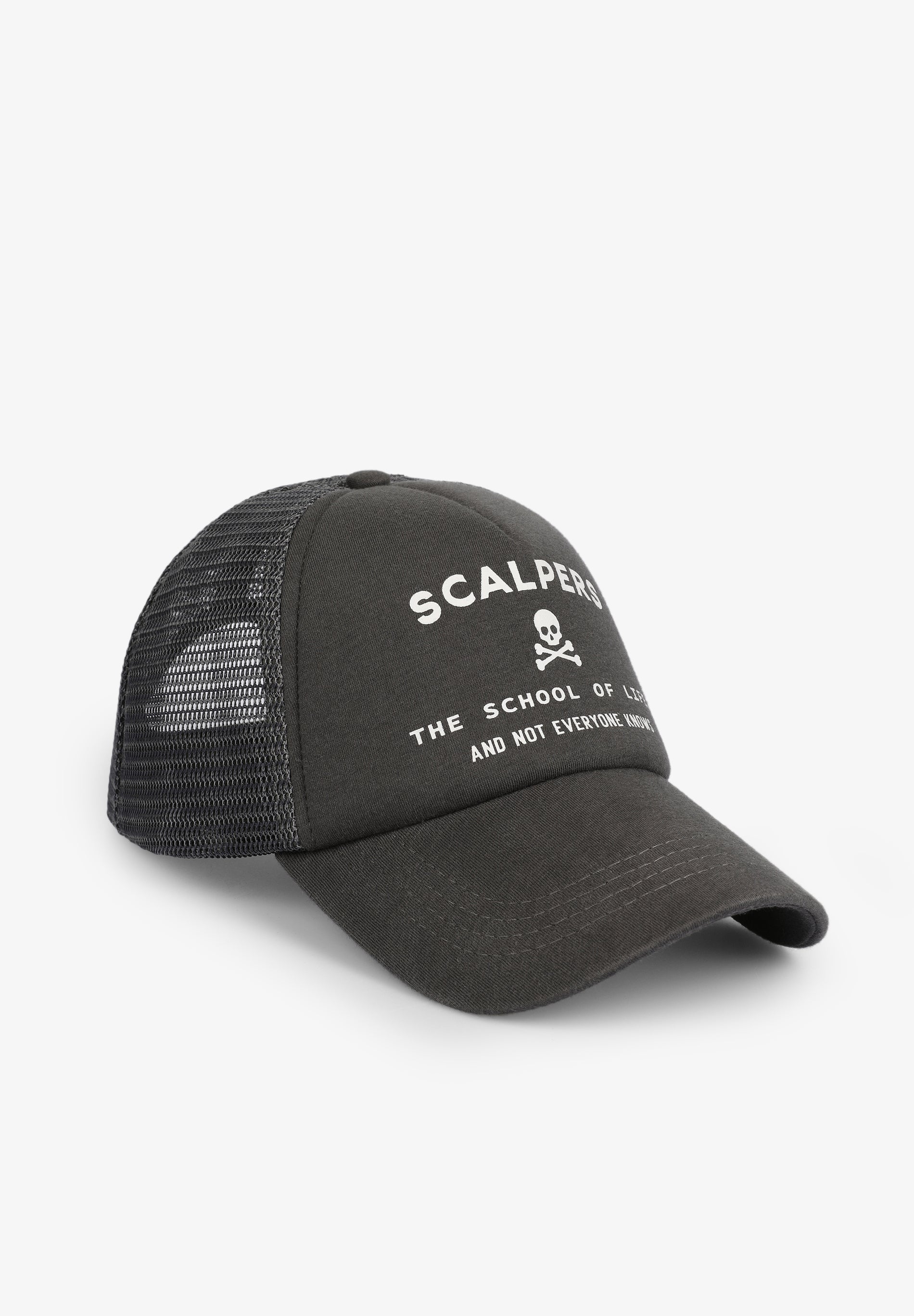 GORRA TRUCKER CALAVERA