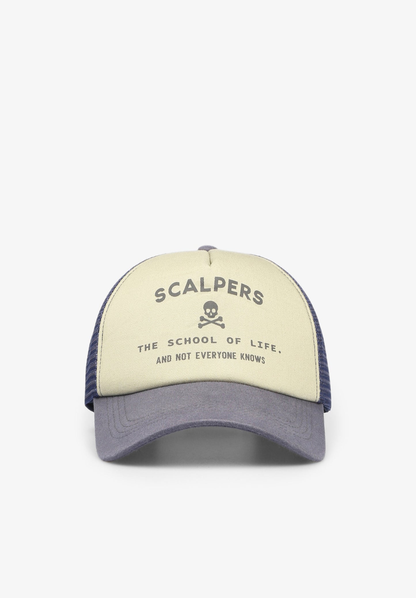 GORRA TRUCKER CALAVERA