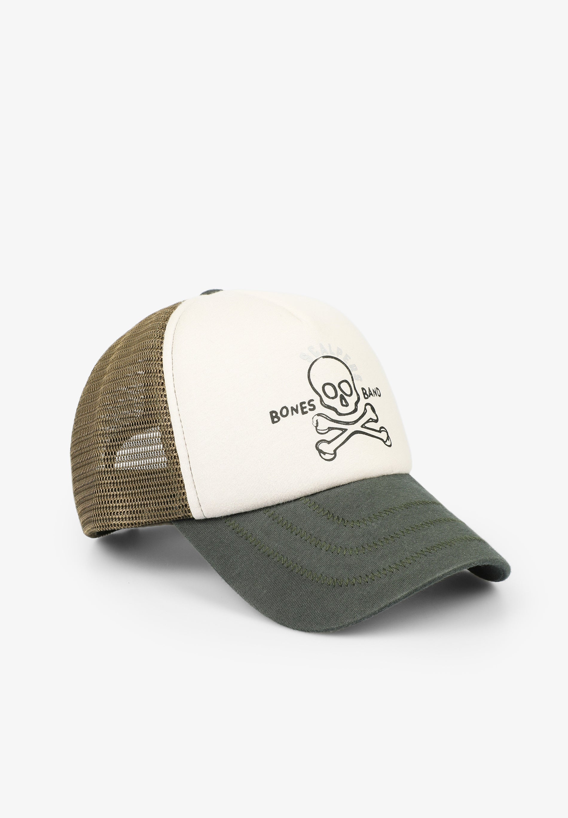 GORRA TRUCKER CALAVERA