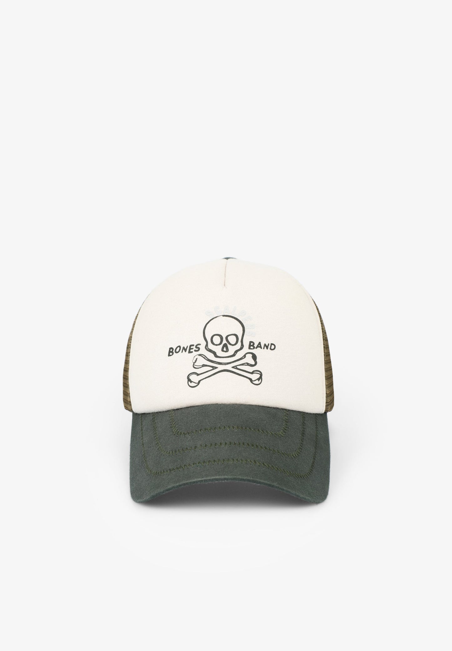 GORRA TRUCKER CALAVERA