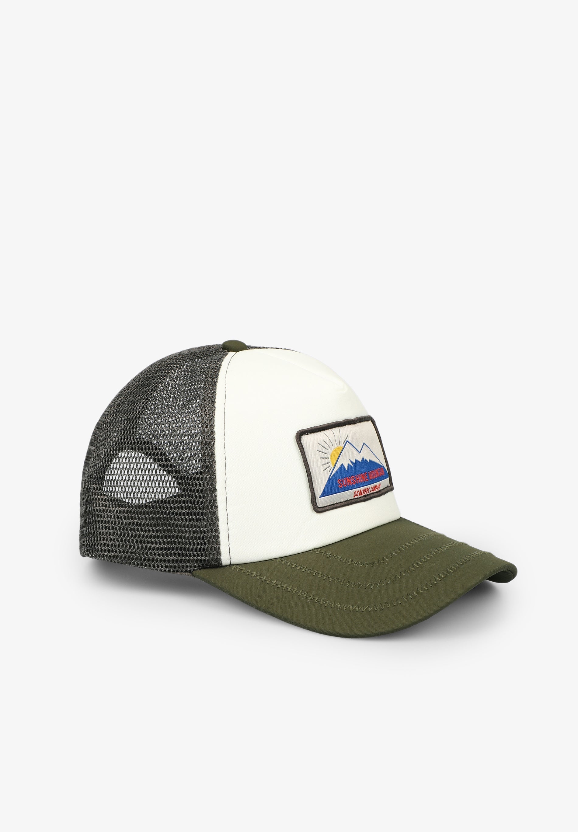 GORRA TRUCKER PARCHE