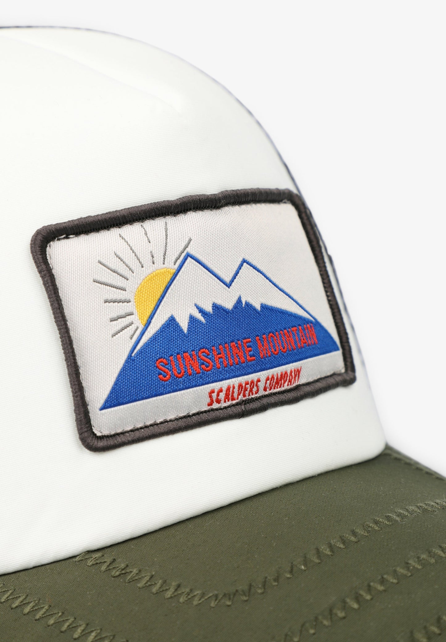 GORRA TRUCKER PARCHE