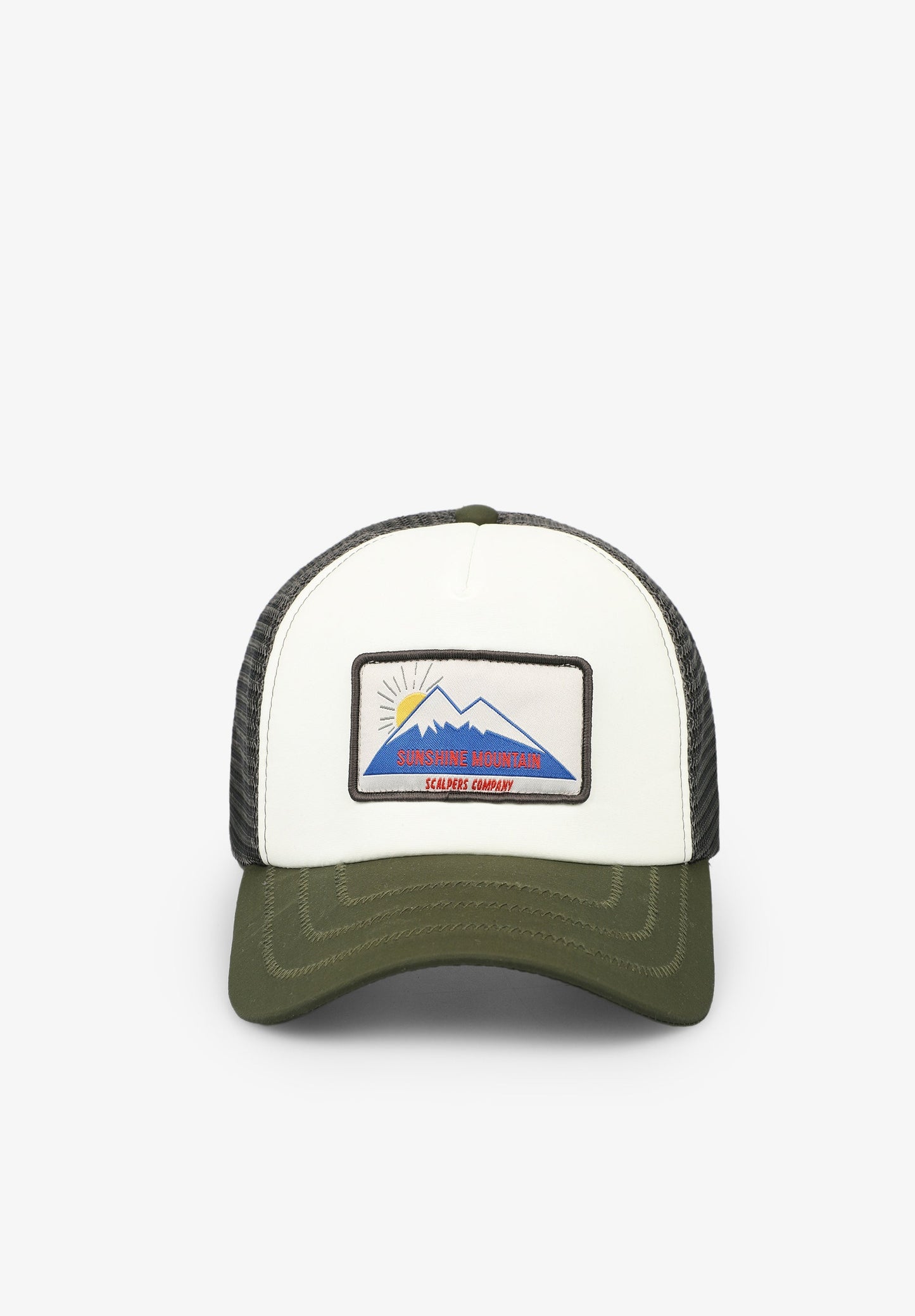 GORRA TRUCKER PARCHE