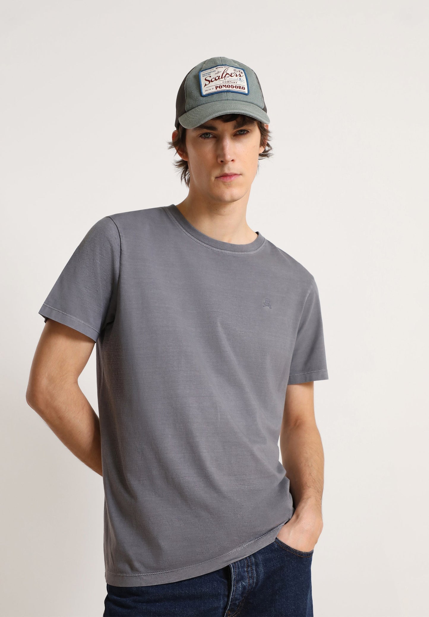 CAMISETA BÁSICA CALAVERA